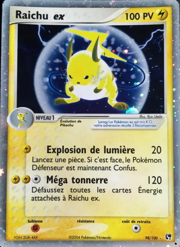 Raichu ex