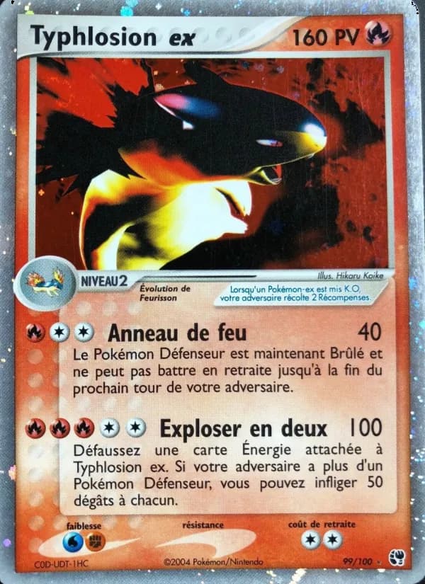 Typhlosion ex