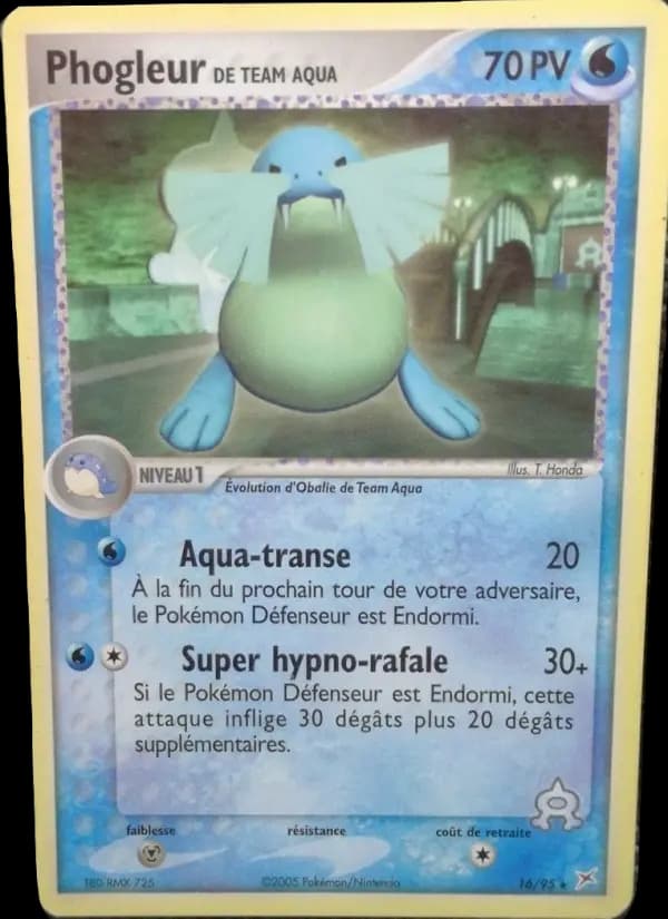 Phogleur de Team Aqua
