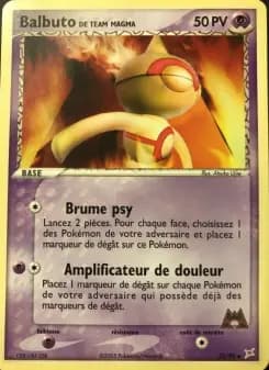 Balbuto de Team Magma