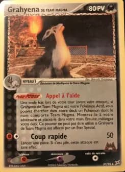 Grahyena de Team Magma