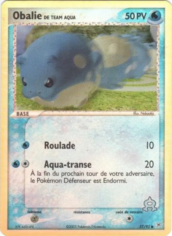 Obalie de Team Aqua