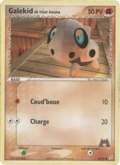 Galekid de Team Magma