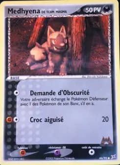 Medhyena de Team Magma
