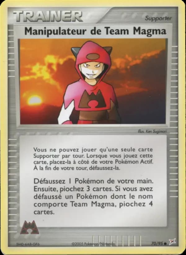 Manipulateur de Team Magma