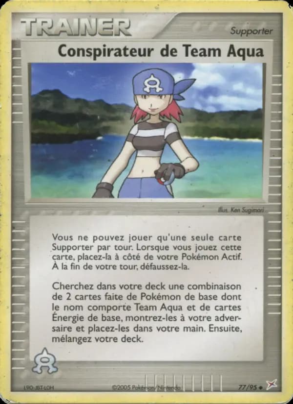 Conspirateur de Team Aqua