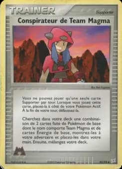 Conspirateur de Team Magma