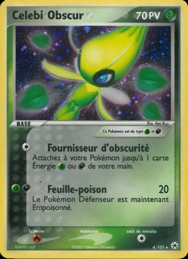 Celebi Obscur