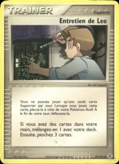 Entretien de Leo