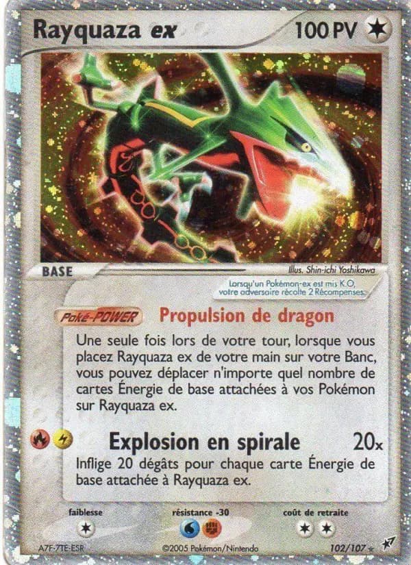 Rayquaza ex