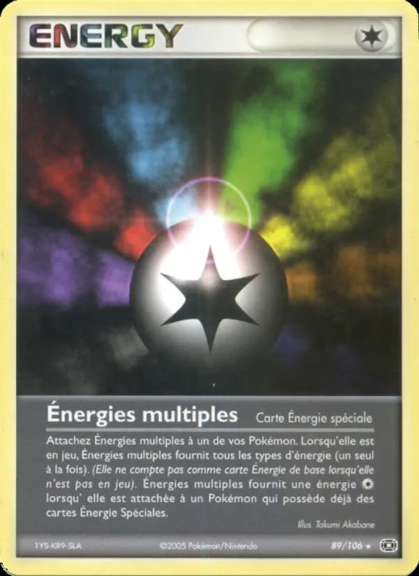 Énergies multiples