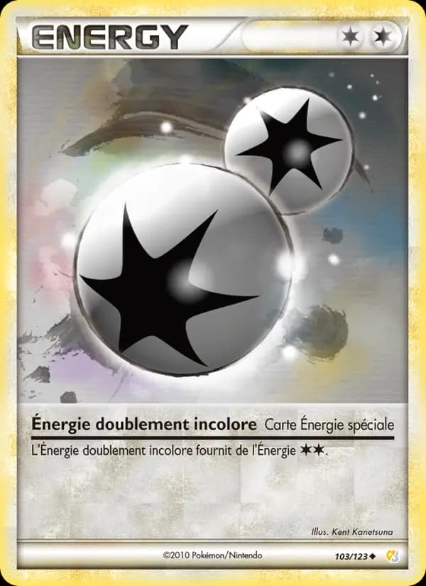 Énergie doublement incolore