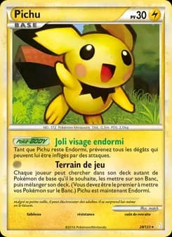 Carte Pokémon