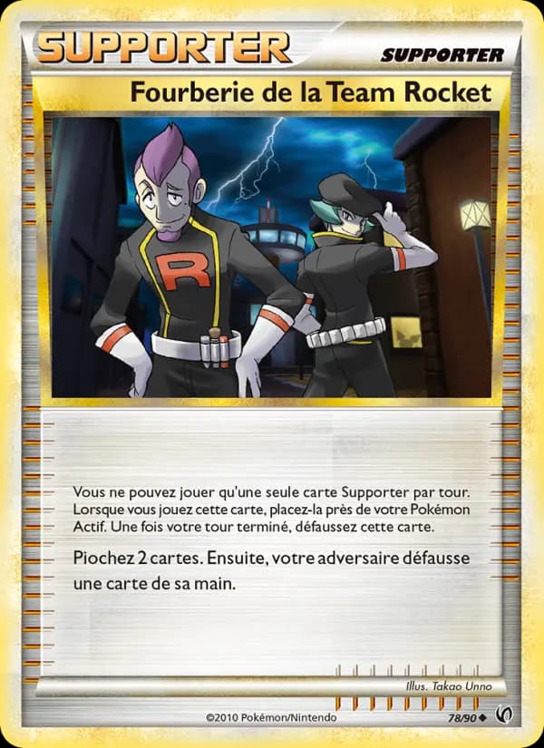 Fourberie de la Team Rocket