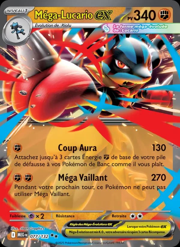 Méga-Lucario ex
