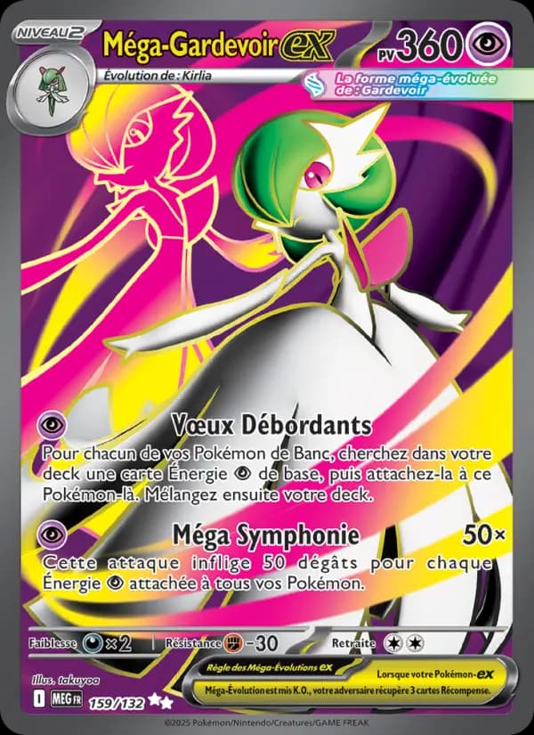 Méga-Gardevoir ex