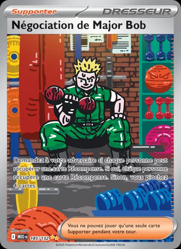 Négociation de Major Bob