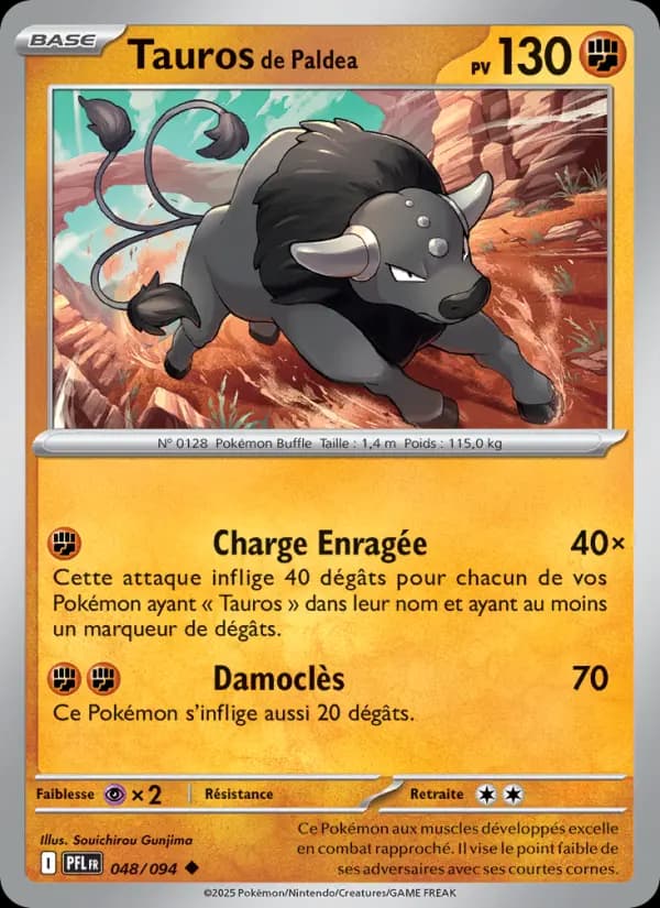 Tauros de Paldea