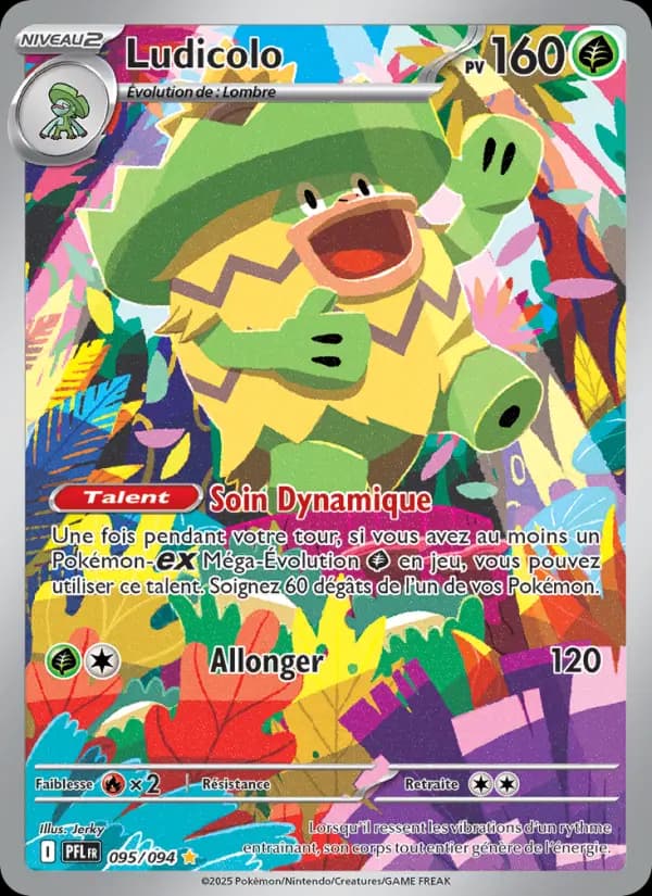 Ludicolo