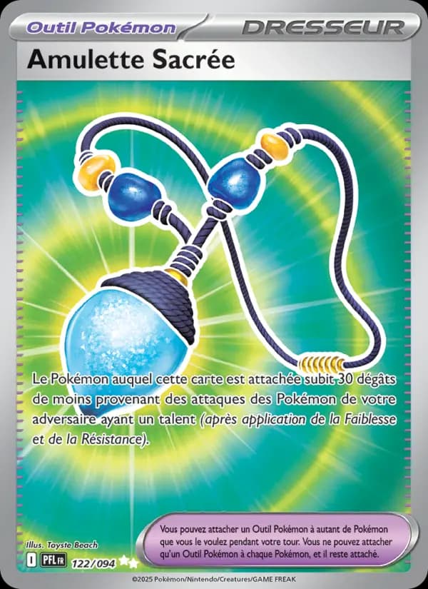 Amulette Sacrée