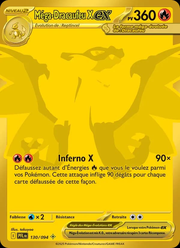 Méga-Dracaufeu X-ex