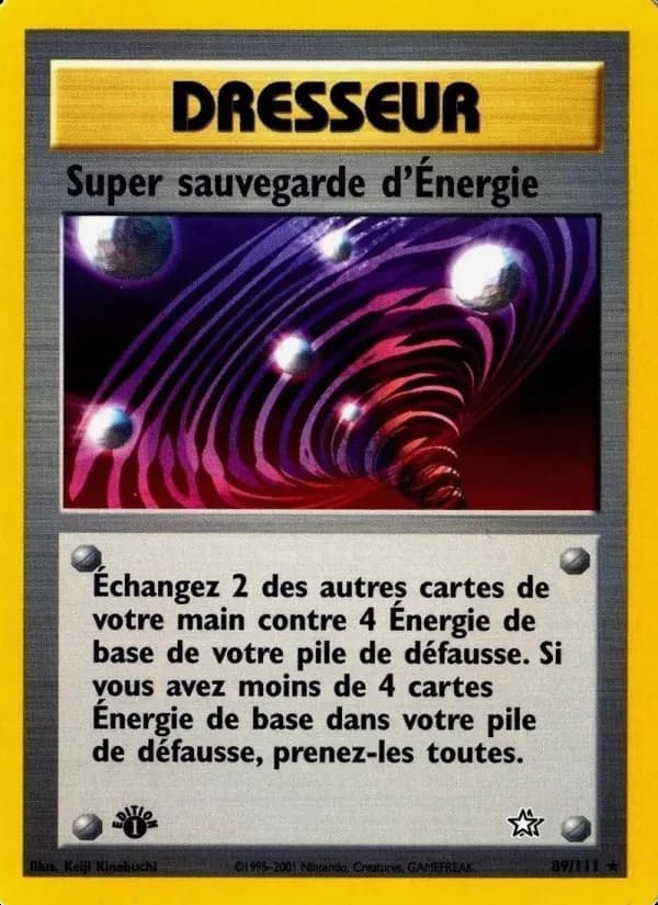 Super sauvegarde d'Énergie