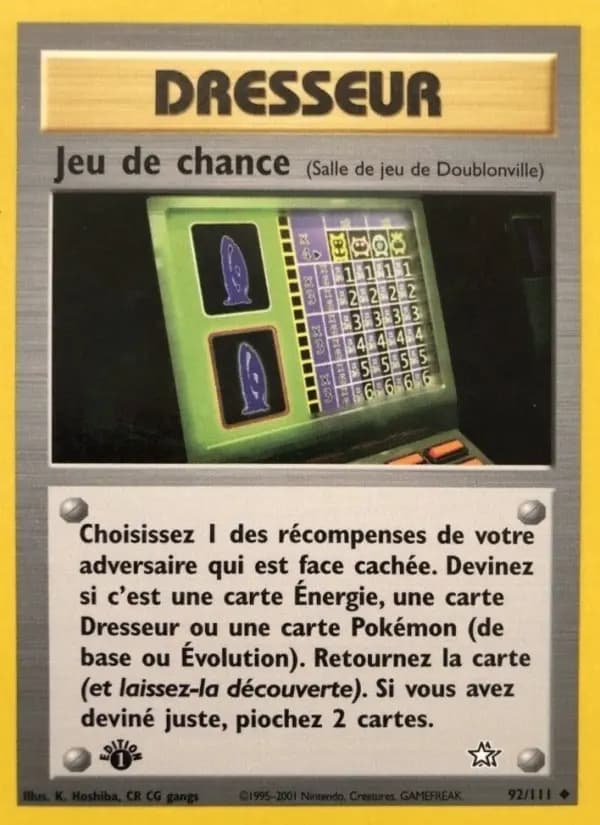 Jeu de chance