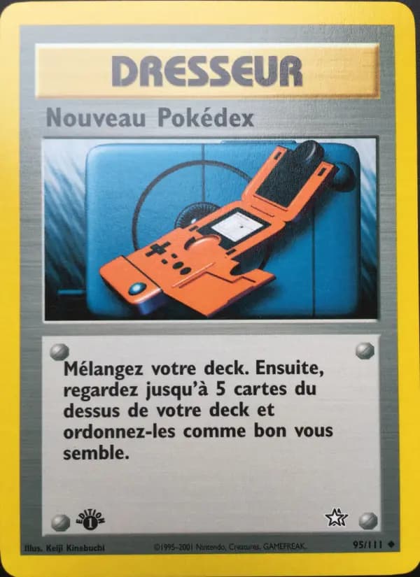 Nouveau Pokédex