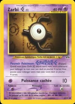 Carte Pokémon