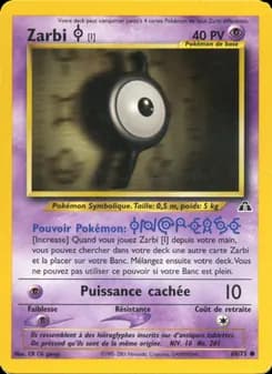 Carte Pokémon