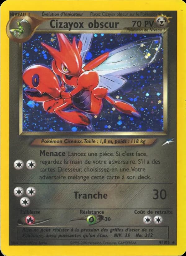 Cizayox obscur