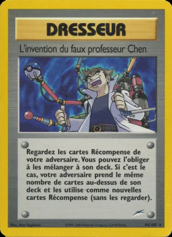 L'invention du faux professeur Chen