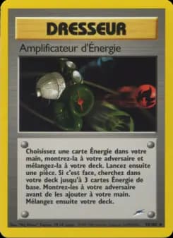 Amplificateur d'Énergie