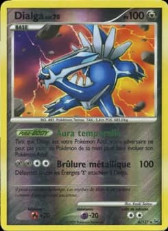 Dialga 6 — Platine
