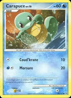 Carte Pokémon