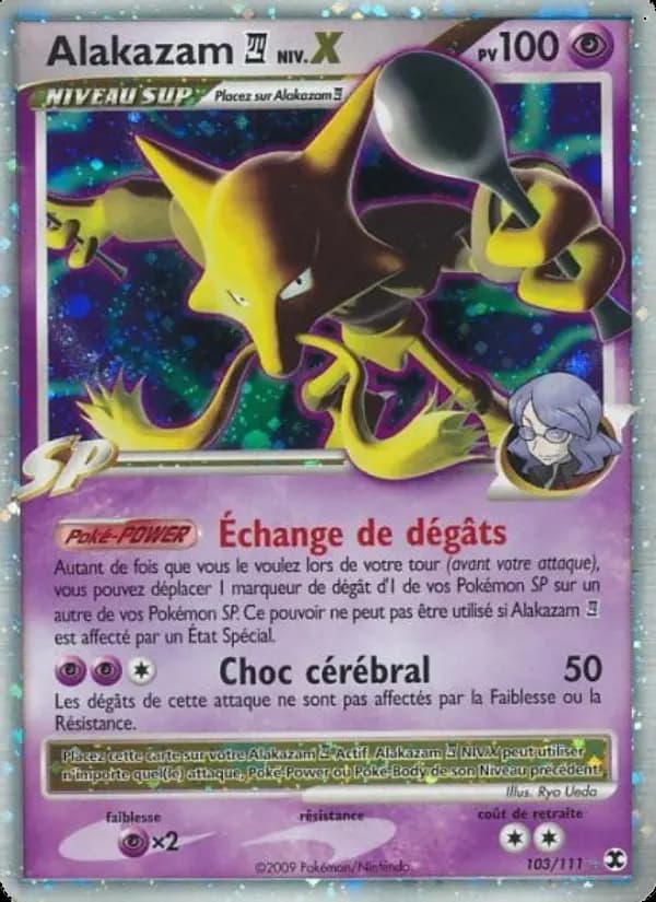 Alakazam  Niv. X