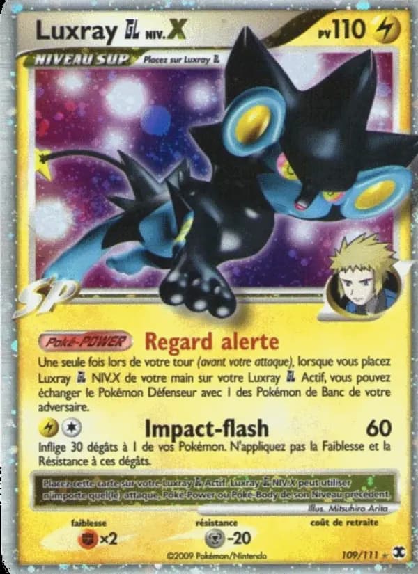 Luxray  Niv. X