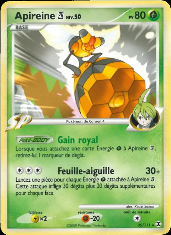 Apireine  Niv. 50
