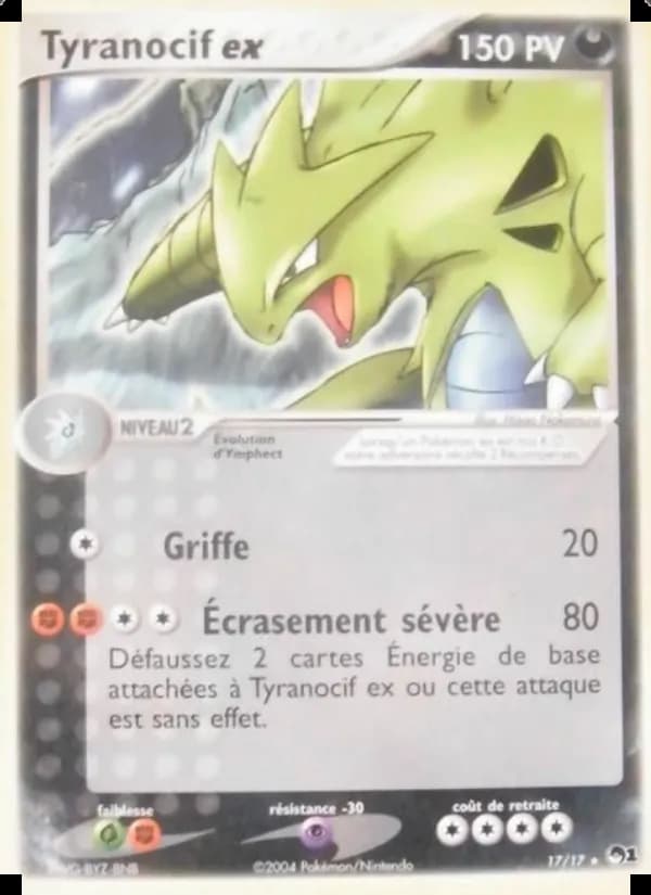 Tyranocif ex