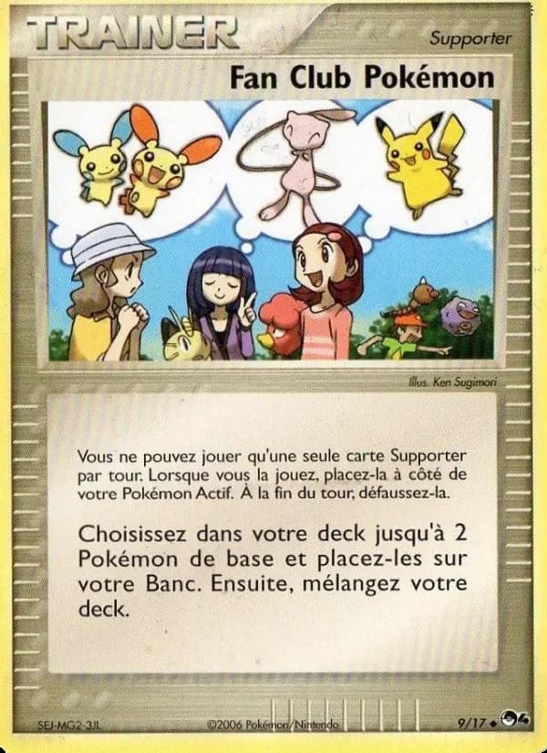 Fan Club Pokémon