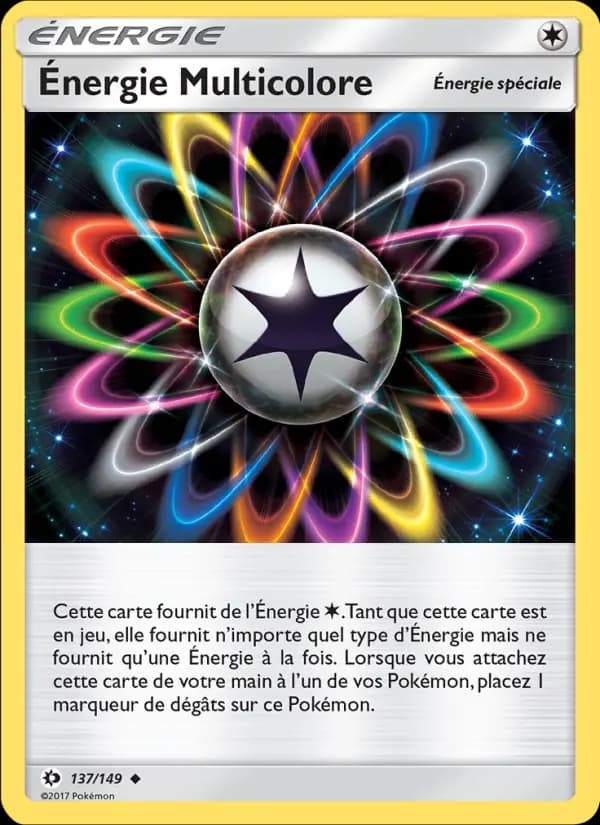 Énergie Multicolore