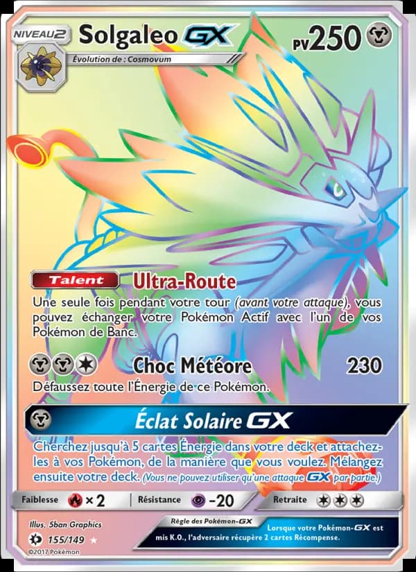 Solgaleo GX