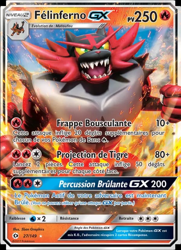 Félinferno GX