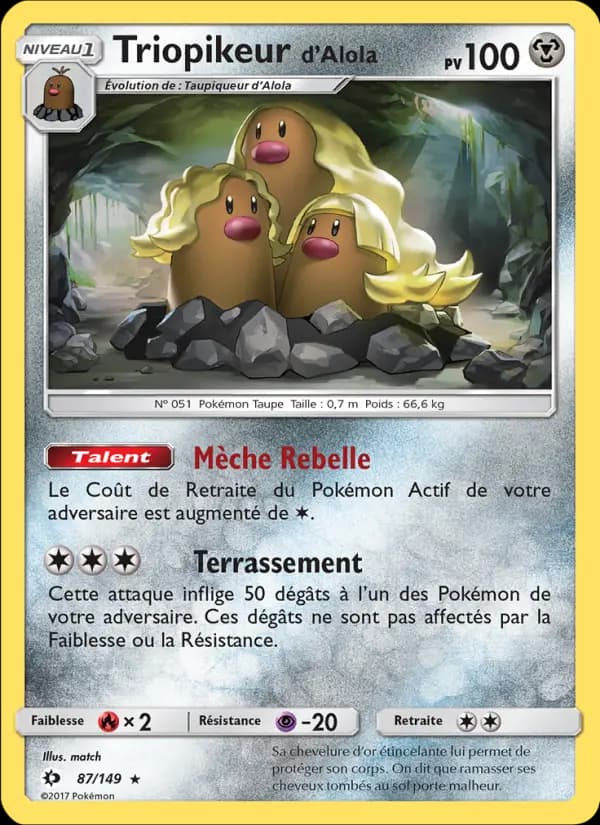 Triopikeur d’Alola