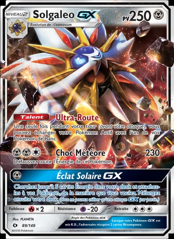 Solgaleo GX