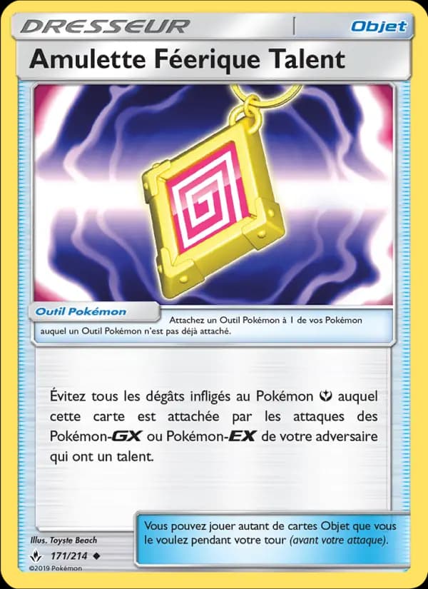 Amulette Féerique Talent