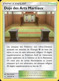 Dojo des Arts Martiaux