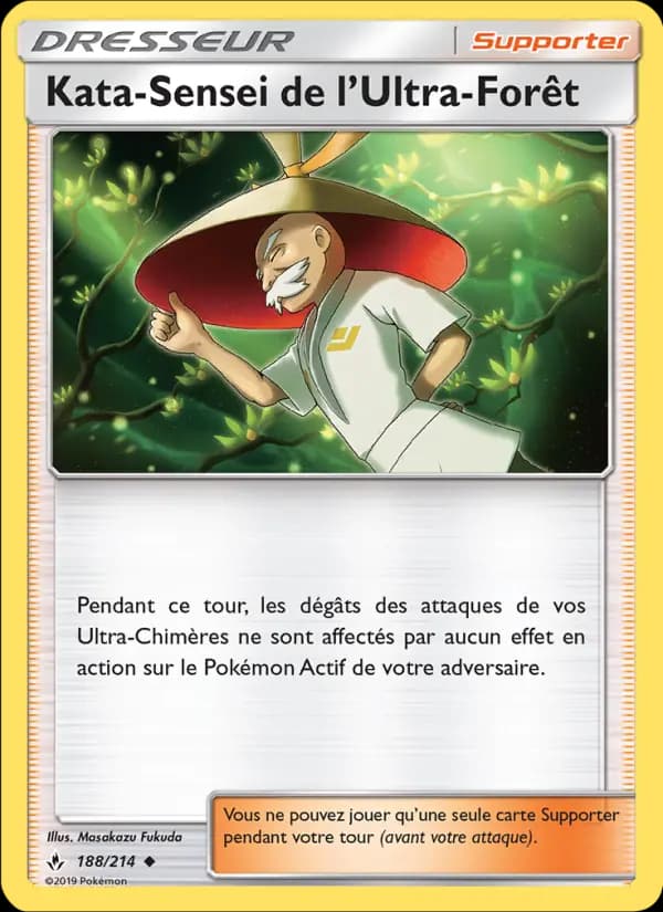 Kata-Sensei de l’Ultra-Forêt