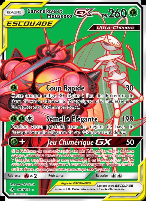 Cancrelove et Mouscoto GX