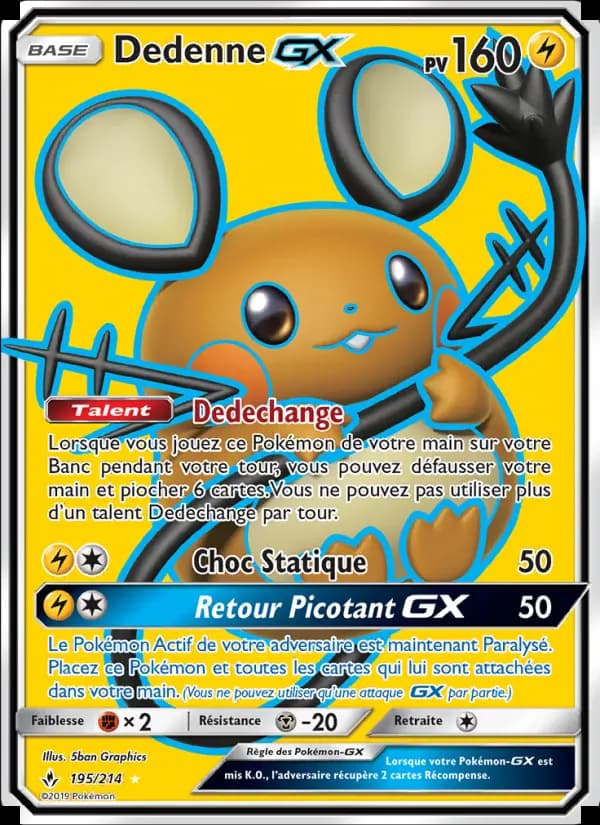 Dedenne GX